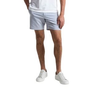 Birddogs The Flying Wasps Seersucker Shorts Mens XL Blue White Striped Gym Liner